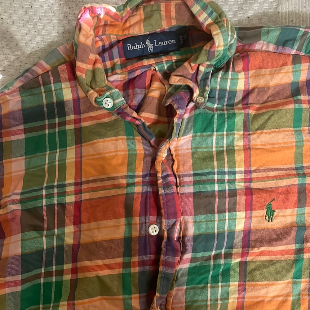 Ralph Lauren button down